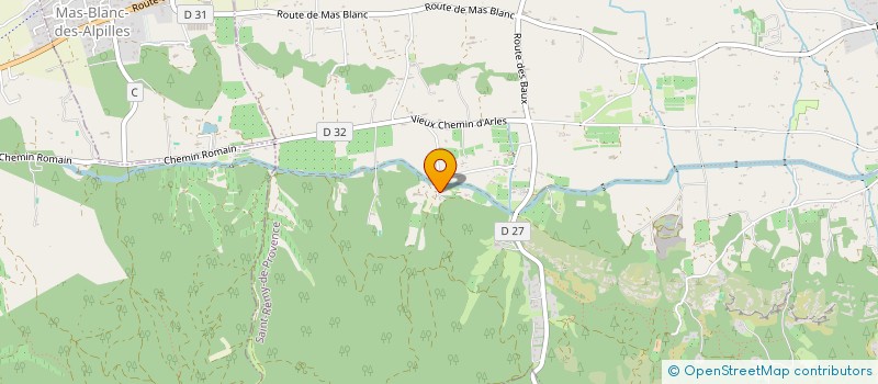 localisation de l'entreprise MONSIEUR CLAUDE COULEARD  SAINT-REMY-DE-PROVENCE