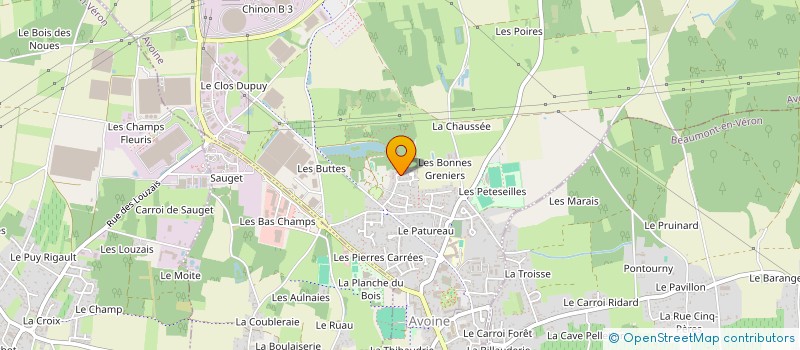 localisation de l'entreprise MONSIEUR CLAUDE COUMOUL à AVOINE