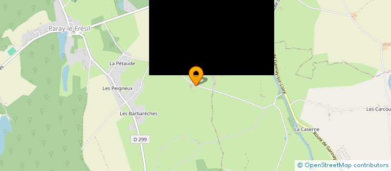 localisation de l'entreprise MONSIEUR CLAUDE COUTAN  GARNAT-SUR-ENGIEVRE