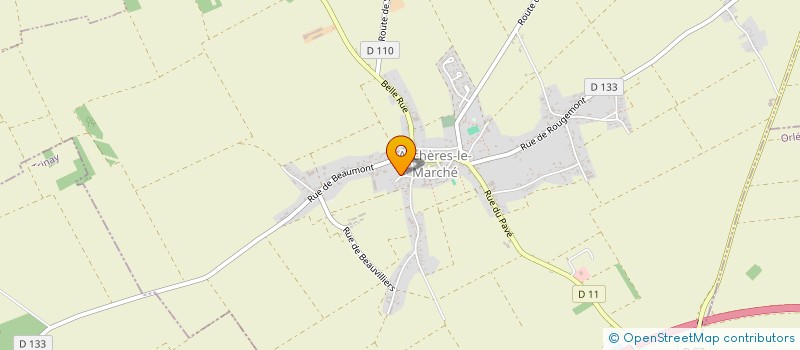 localisation de l'entreprise MONSIEUR CLAUDE COUTANT à SAINT-LYE-LA-FORET