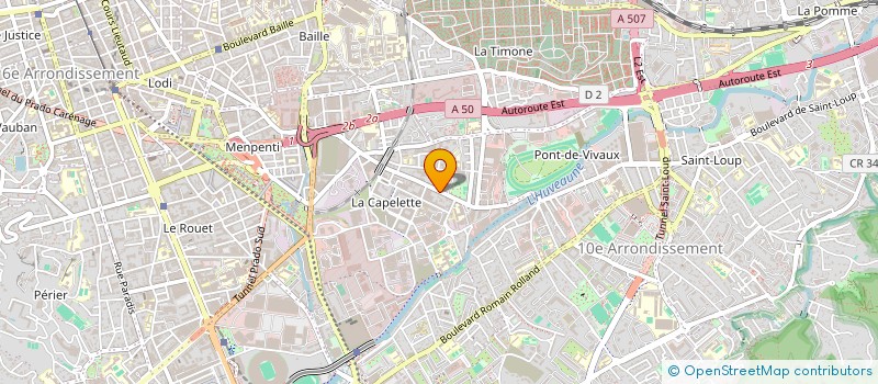 localisation de l'entreprise MONSIEUR CLAUDE COZZOLINO à MARSEILLE