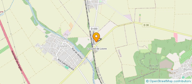 localisation de l'entreprise MONSIEUR CLAUDE CUILLIER  POUILLON