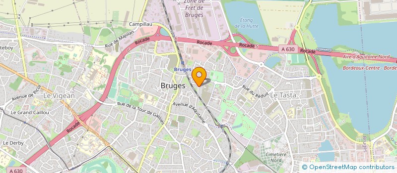 localisation de l'entreprise MONSIEUR CLAUDE CUIN à BRUGES