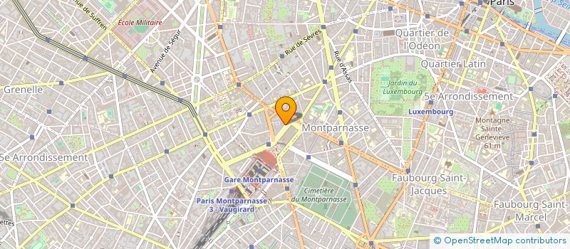 localisation de l'entreprise MONSIEUR CLAUDE D ALBERTO  PARIS