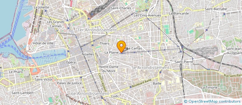 localisation de l'entreprise MONSIEUR CLAUDE DADOUN à MARSEILLE