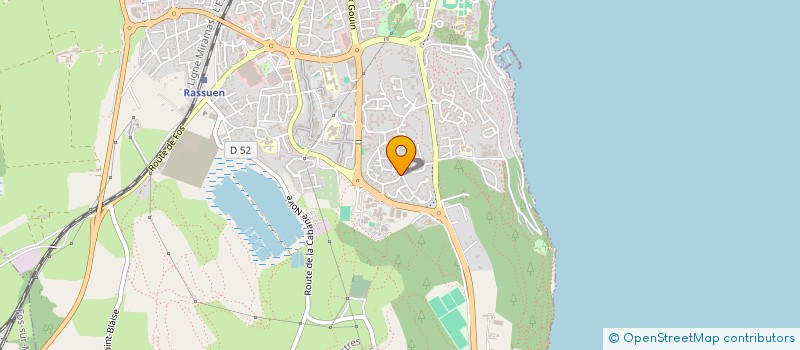 localisation de l'entreprise MONSIEUR CLAUDE DALGA  ISTRES