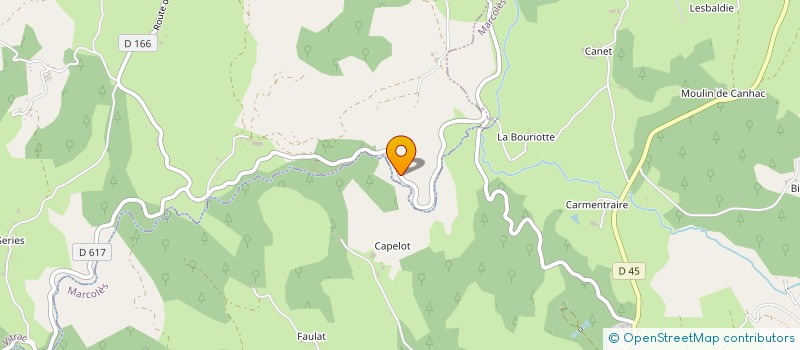 localisation de l'entreprise MONSIEUR CLAUDE DANGUIRAL à VITRAC