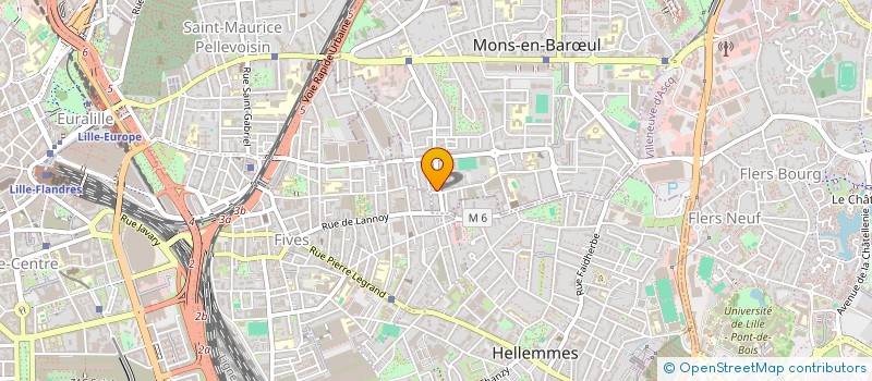 localisation de l'entreprise MONSIEUR CLAUDE DARGENT  MONS-EN-BARUL