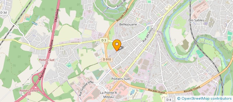 localisation de l'entreprise MONSIEUR CLAUDE DECORAY à VOUNEUIL-SOUS-BIARD