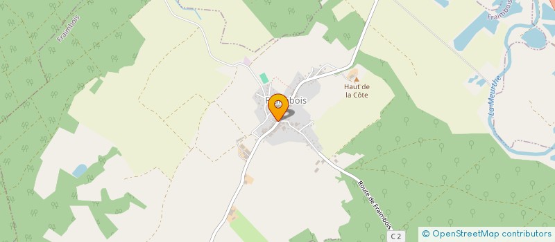 localisation de l'entreprise MONSIEUR CLAUDE DEHE  FRAIMBOIS