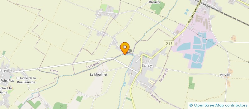 localisation de l'entreprise MONSIEUR CLAUDE DELAVEAU à MIGNERETTE