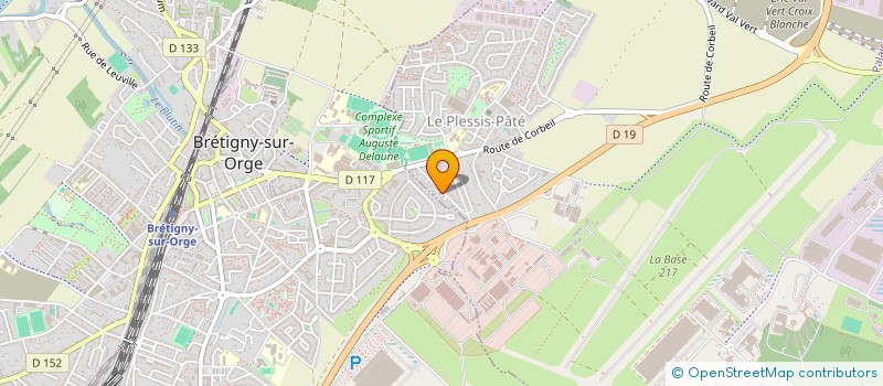 localisation de l'entreprise MONSIEUR CLAUDE DEMONSABLON  LE PLESSIS-PATE