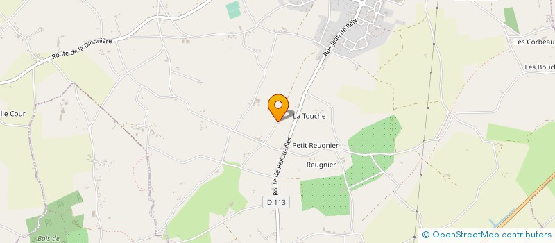 localisation de l'entreprise MONSIEUR CLAUDE DENIAU à JARZE VILLAGES