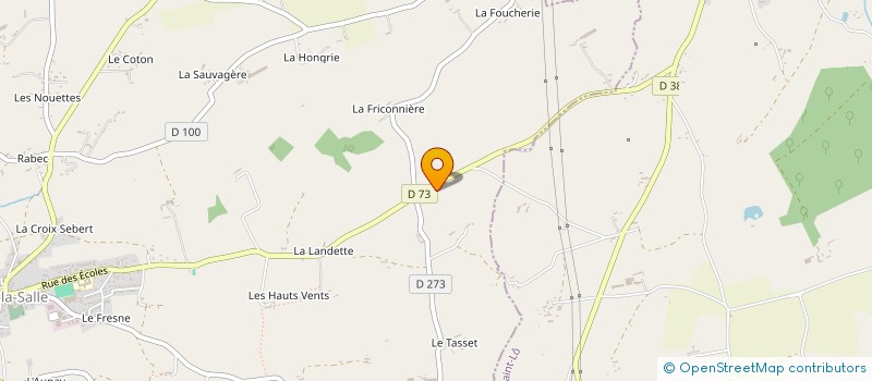 localisation de l'entreprise MONSIEUR CLAUDE DEROUET  QUETTREVILLE-SUR-SIENNE