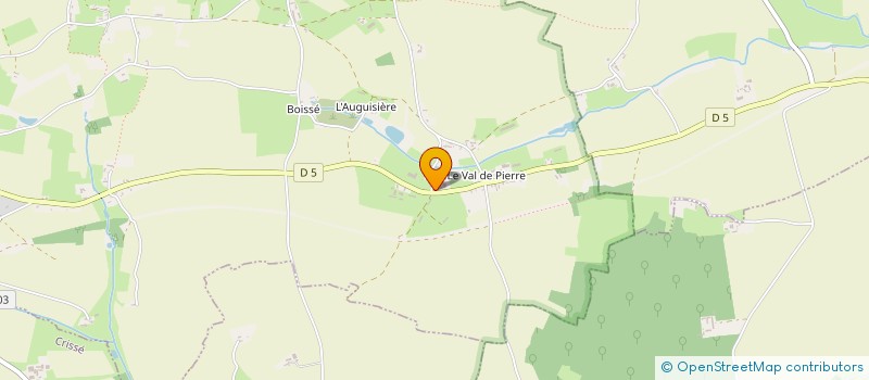 localisation de l'entreprise MONSIEUR CLAUDE DESILE  PEZE LE ROBERT