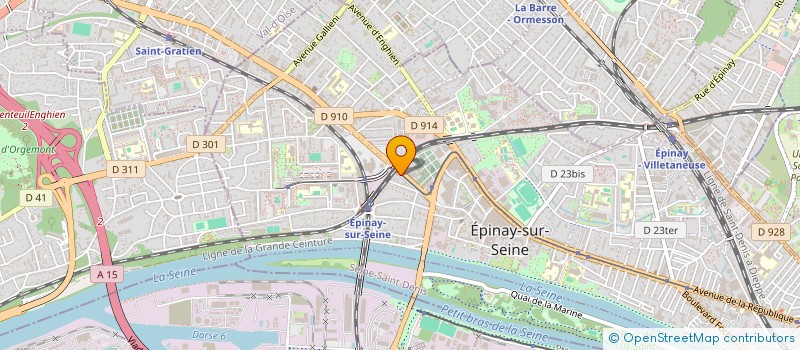 localisation de l'entreprise MONSIEUR CLAUDE DESRAVINES  RENNES