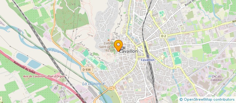 localisation de l'entreprise MONSIEUR CLAUDE DI VANNO à CAVAILLON