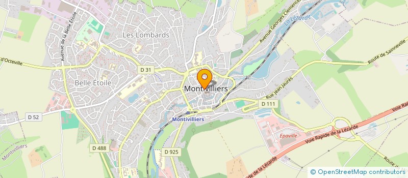 localisation de l'entreprise MONSIEUR CLAUDE DICK à MONTIVILLIERS