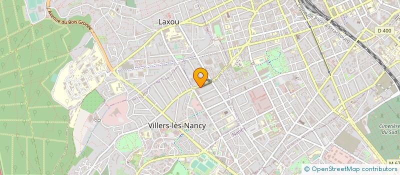 localisation de l'entreprise MONSIEUR CLAUDE DIEUDONNE à VILLERS-LES-NANCY