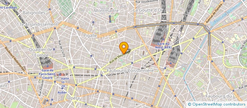 localisation de l'entreprise MONSIEUR CLAUDE DIFONZO à PARIS