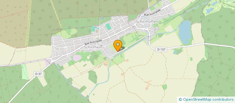 localisation de l'entreprise MONSIEUR CLAUDE DORFFER  SCHIRRHEIN