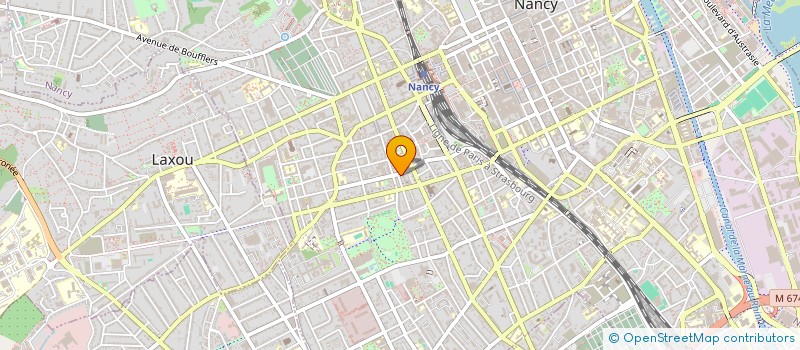 localisation de l'entreprise MONSIEUR CLAUDE DORST  LYON