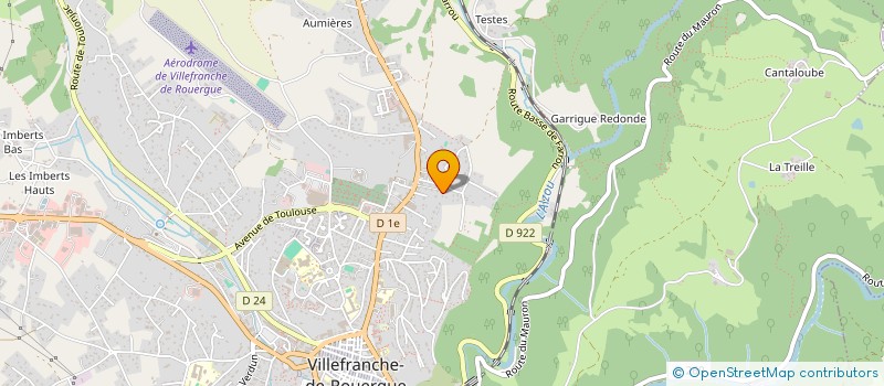 localisation de l'entreprise MONSIEUR CLAUDE DOUZIECH à VILLEFRANCHE-DE-ROUERGUE