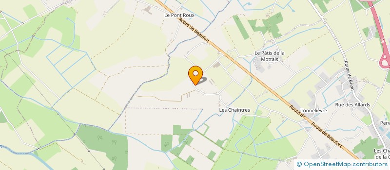localisation de l'entreprise MONSIEUR CLAUDE DREIX à LONGUE-JUMELLES
