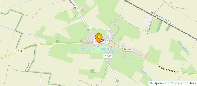 localisation de l'entreprise MONSIEUR CLAUDE DROPSIT  BEAUDIGNIES