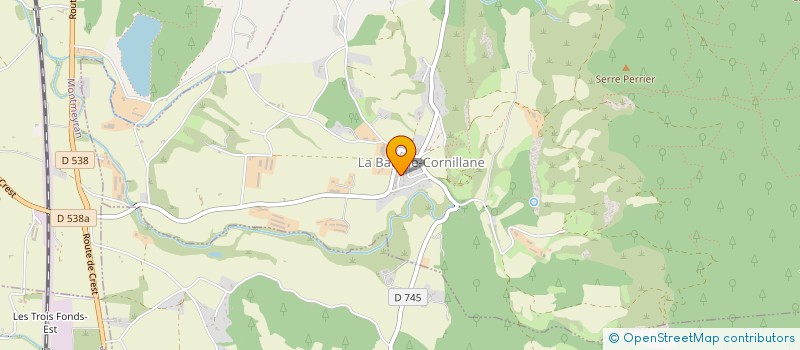 localisation de l'entreprise MONSIEUR CLAUDE DU TREMOLET DE LACHEISSERIE à OURCHES