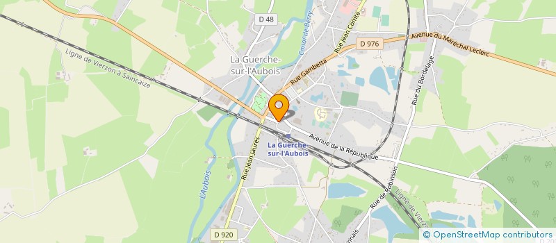 localisation de l'entreprise MONSIEUR CLAUDE DUBOIS à GERMIGNY L EXEMPT