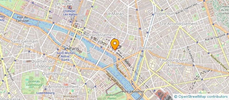 localisation de l'entreprise MONSIEUR CLAUDE DUBOIS  PARIS