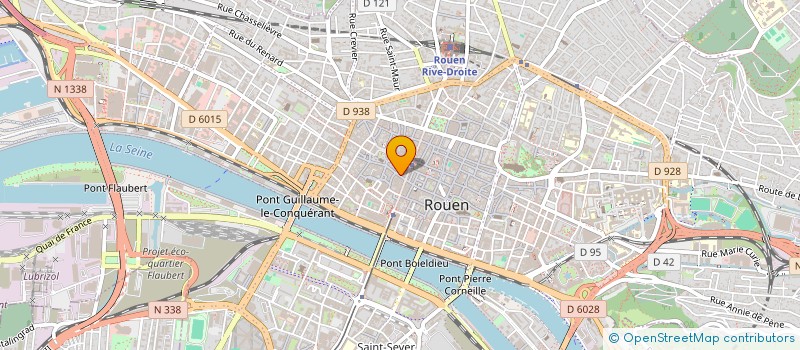 localisation de l'entreprise MONSIEUR CLAUDE DUCREUX  ROUEN