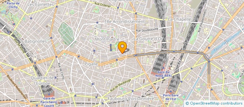 localisation de l'entreprise MONSIEUR CLAUDE DUMOND  PARIS