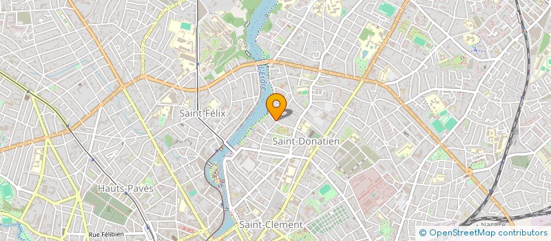 localisation de l'entreprise MONSIEUR CLAUDE DUPRAT  NANTES