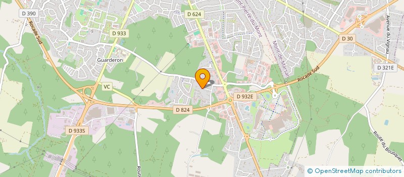 localisation de l'entreprise MONSIEUR CLAUDE DUPUY  SAINT-PIERRE-DU-MONT