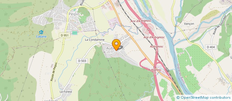 localisation de l'entreprise MONSIEUR CLAUDE DURAY à PEIPIN