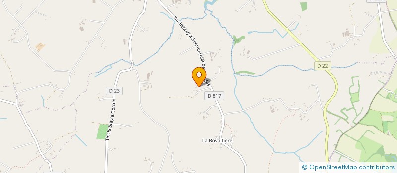 localisation de l'entreprise MONSIEUR CLAUDE DUTREMBLAY à SAINT-PIERRE-D ENTREMONT