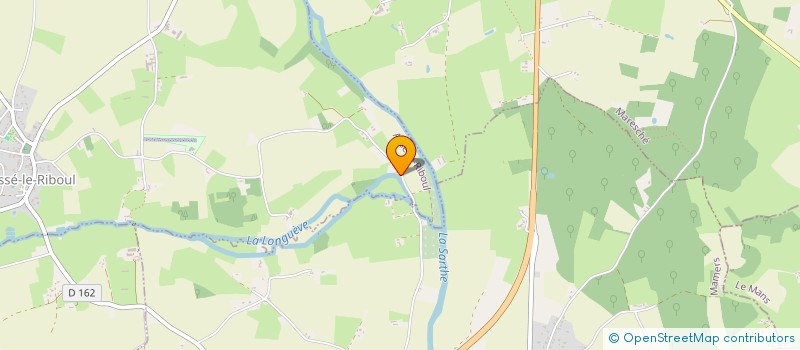 localisation de l'entreprise MONSIEUR CLAUDE DUVILLE  ASSE-LE-RIBOUL