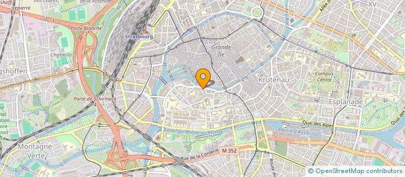 localisation de l'entreprise MONSIEUR CLAUDE EL HAIK à STRASBOURG