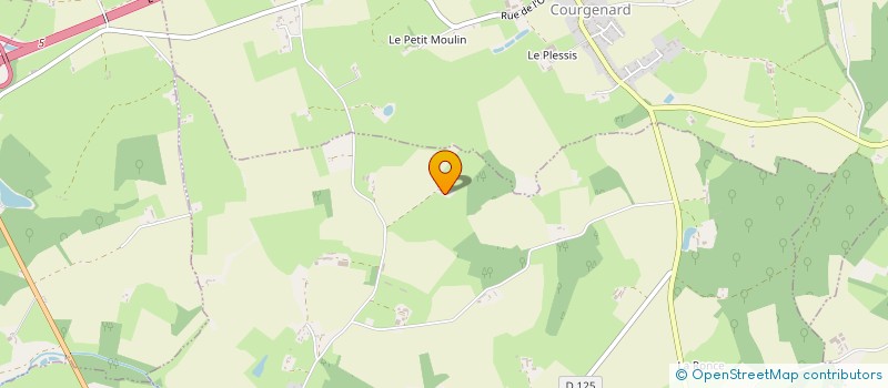 localisation de l'entreprise MONSIEUR CLAUDE EMERY  LAMNAY