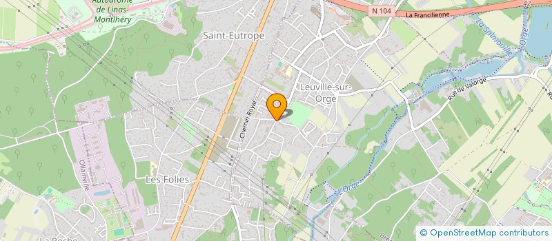 localisation de l'entreprise MONSIEUR CLAUDE EMIN à LONGPONT-SUR-ORGE