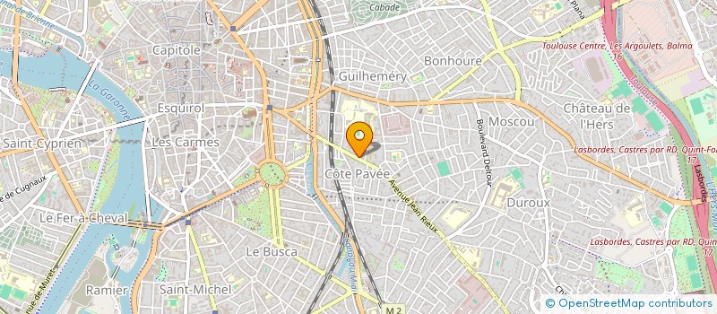 localisation de l'entreprise MONSIEUR CLAUDE ENNACHOUANI à TOULOUSE