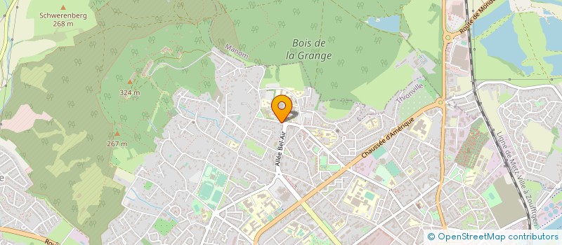 localisation de l'entreprise MONSIEUR CLAUDE ERB à THIONVILLE