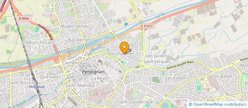 localisation de l'entreprise MONSIEUR CLAUDE ESPIAGO à PERPIGNAN