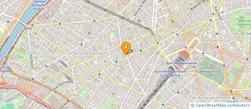 localisation de l'entreprise MONSIEUR CLAUDE ESTEBE  PARIS