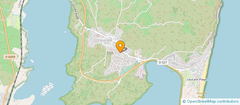 localisation de l'entreprise MONSIEUR CLAUDE FALCINELLI à LEUCATE