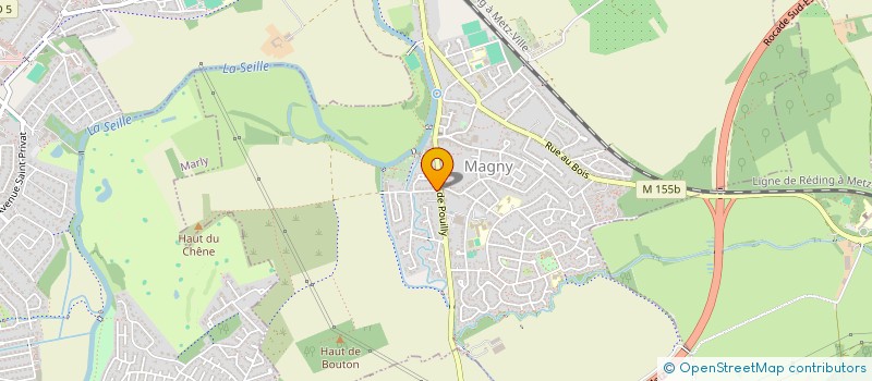 localisation de l'entreprise MONSIEUR CLAUDE FALLITO  METZ