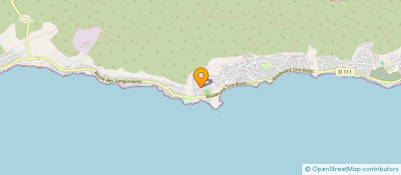 localisation de l'entreprise MONSIEUR CLAUDE FATTACCIO  AJACCIO