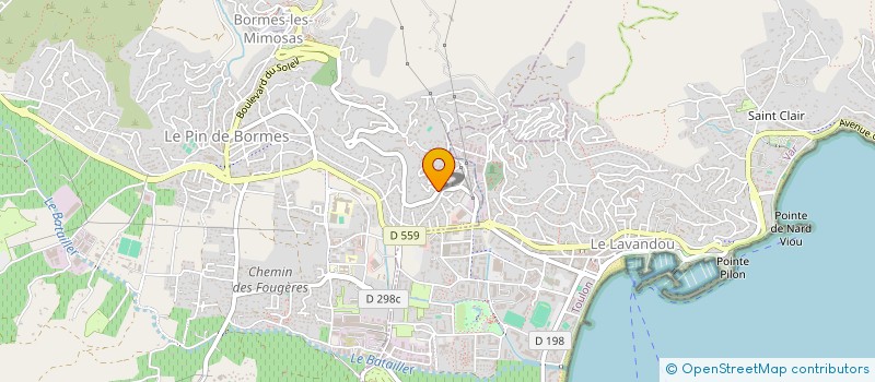 localisation de l'entreprise MONSIEUR CLAUDE FELIX à BORMES-LES-MIMOSAS